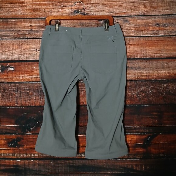 REI Hiking Pants 6P Convertible Gray NEW - Picture 5 of 10